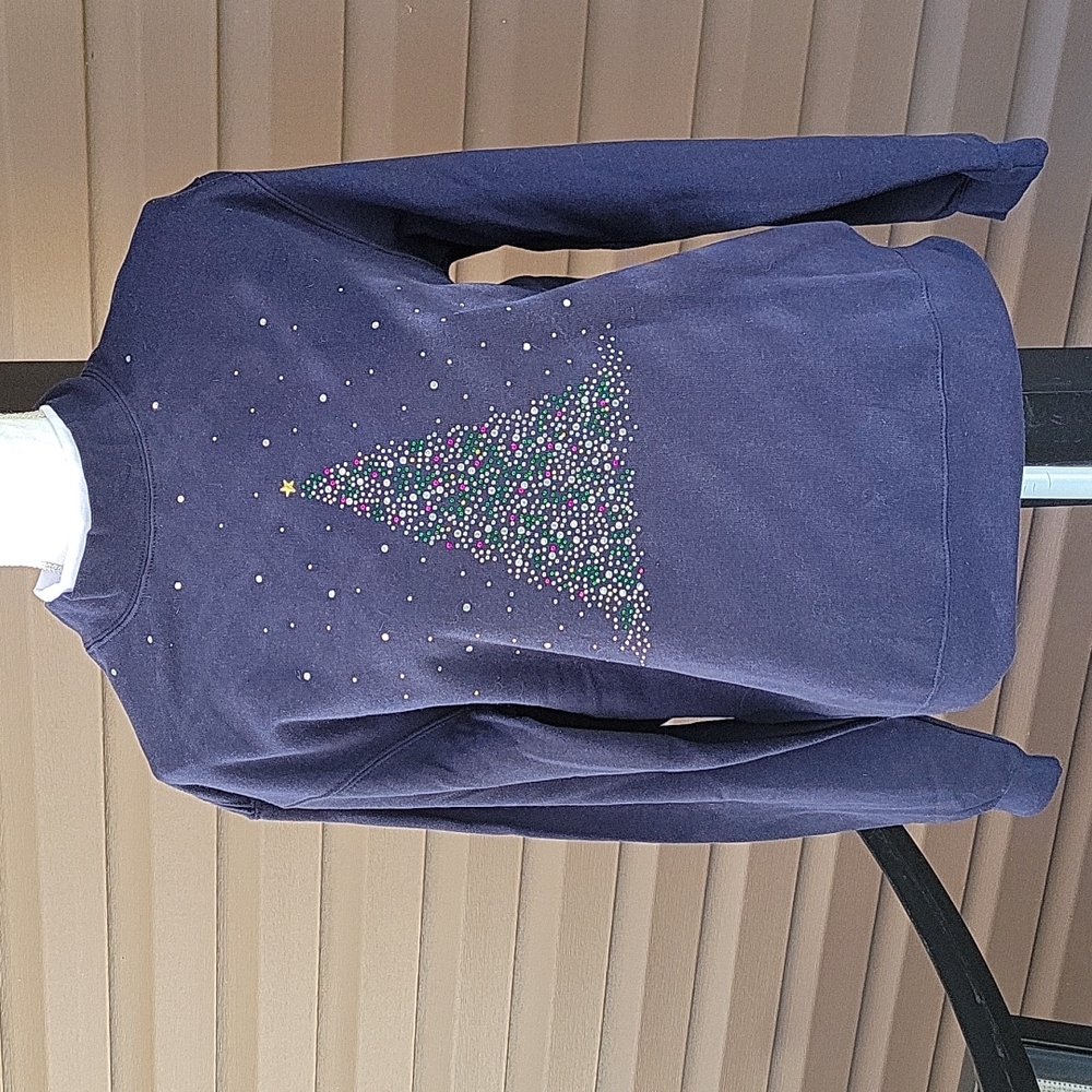 SAWYER CREEK HOLIDAY SWEATSHIRT